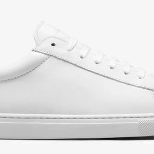 Oliver Cabell Low 1 White Mens Shoe